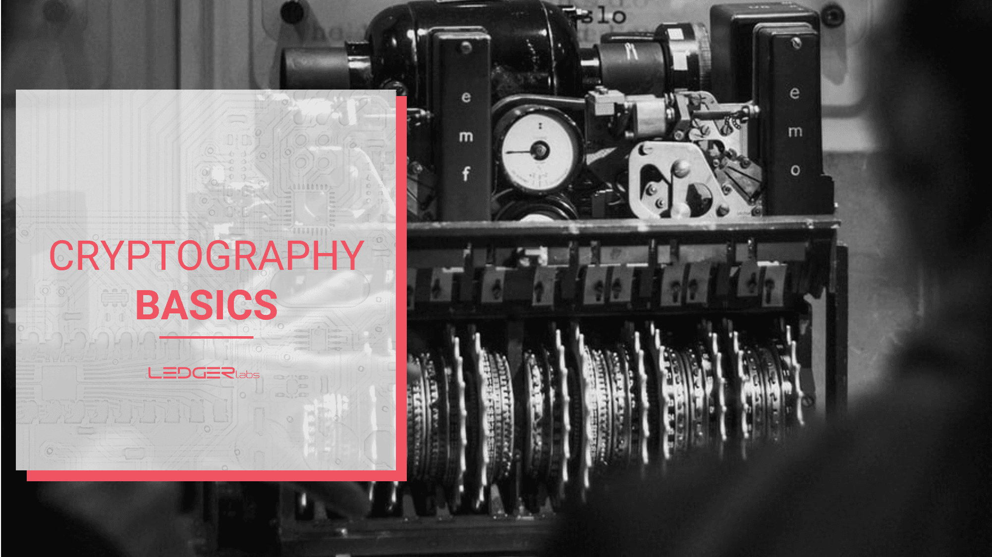 Kryptographie 101